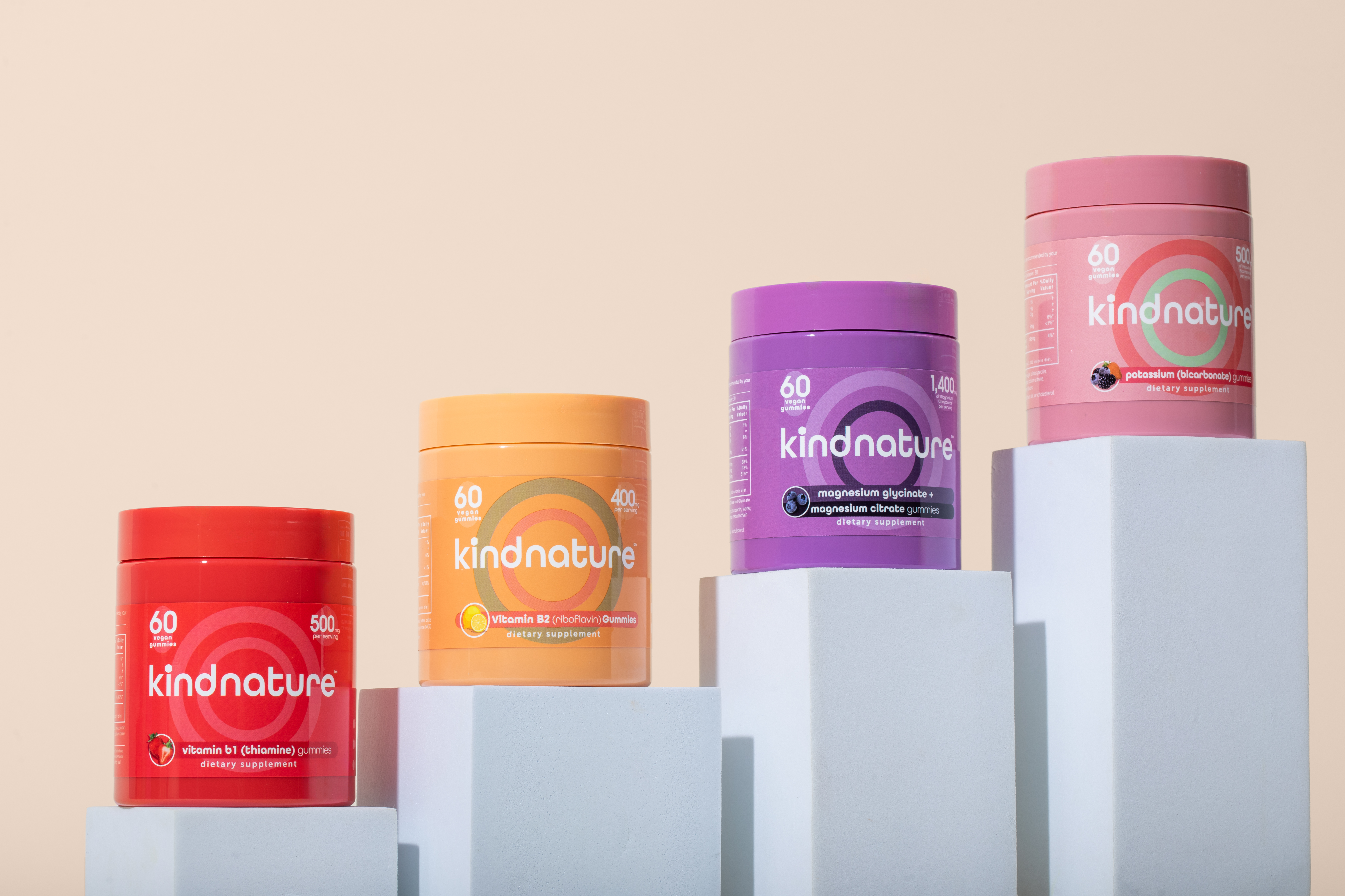 Quality supplement bottles with clinical dosing